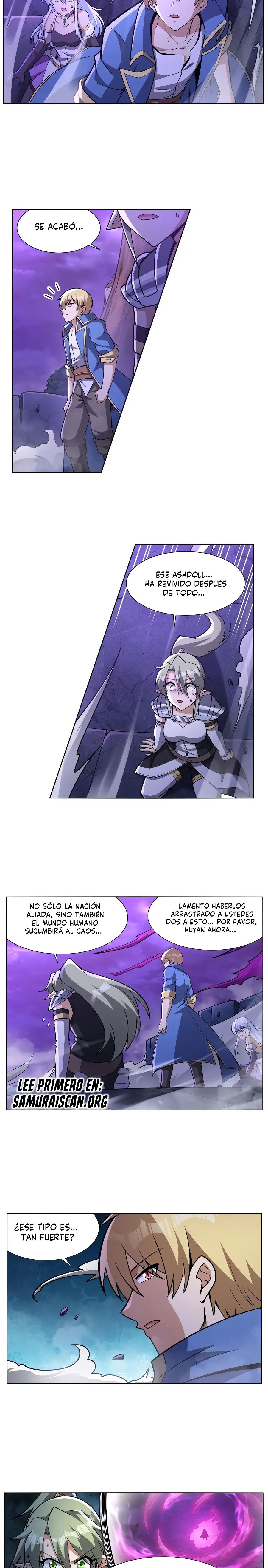 El Rey Demonio Desempleado Capitulo 338 página 7