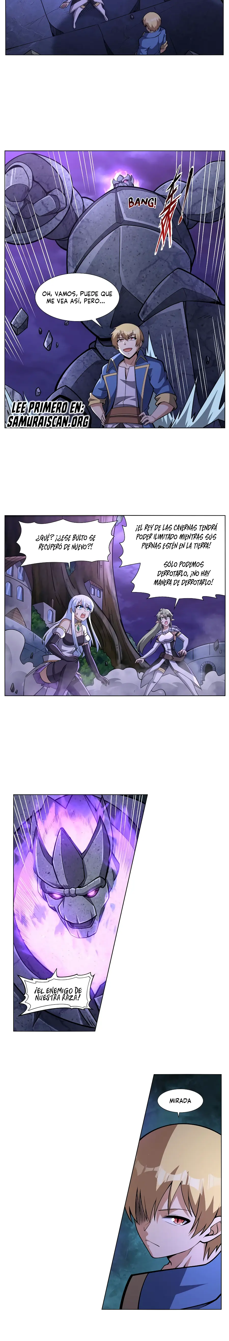 El Rey Demonio Desempleado Capitulo 338 página 9