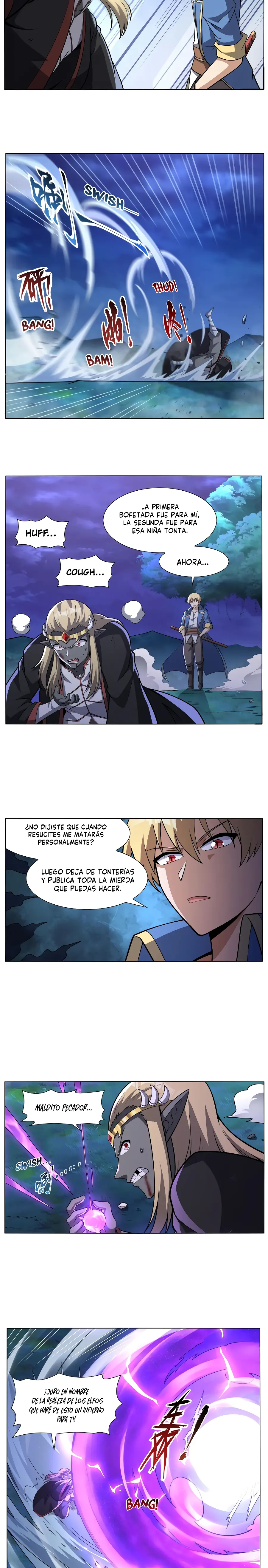 El Rey Demonio Desempleado Capitulo 339 página 4