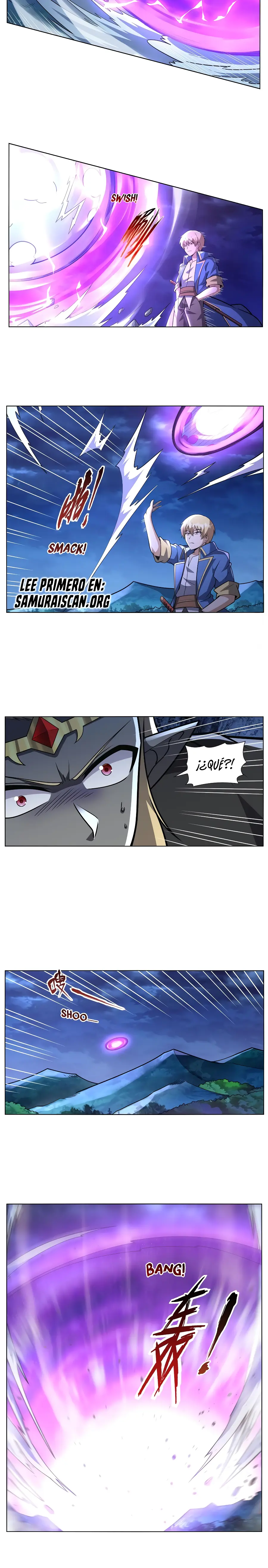 El Rey Demonio Desempleado Capitulo 339 página 5