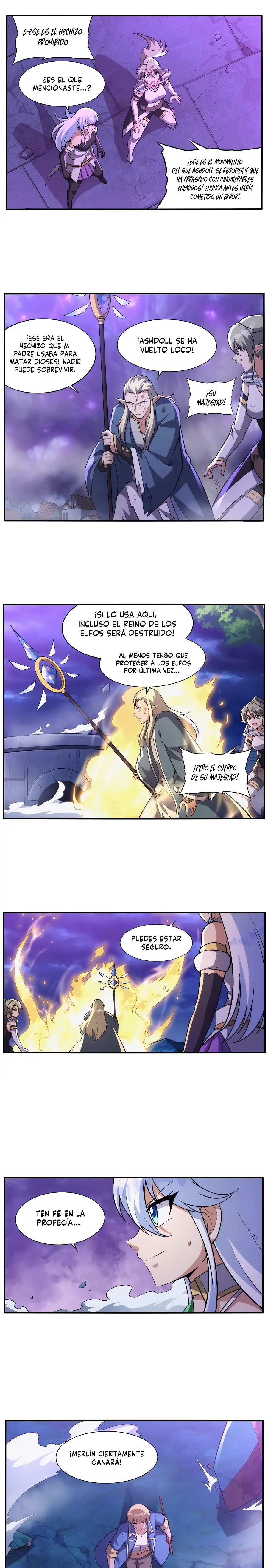 El Rey Demonio Desempleado Capitulo 339 página 8