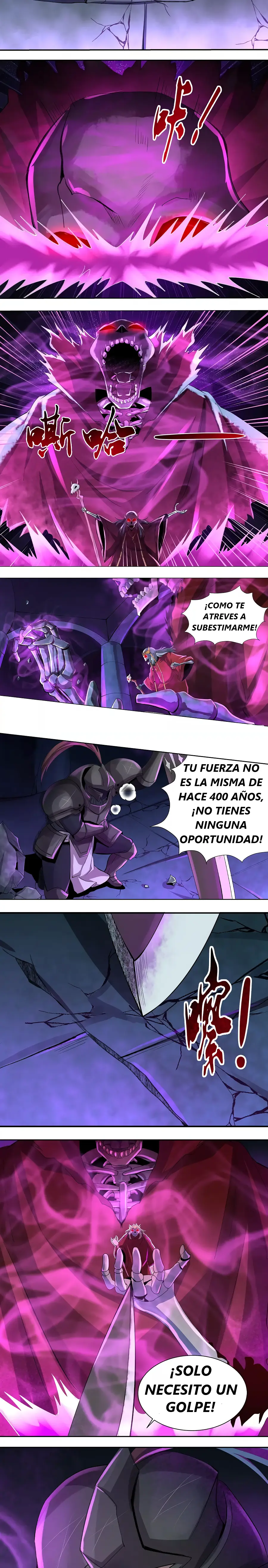 El Rey Demonio Desempleado Capitulo 34 página 2