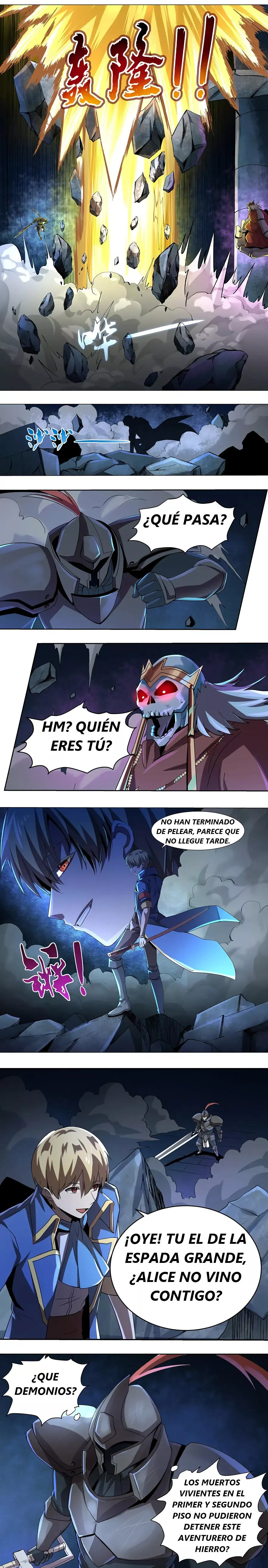 El Rey Demonio Desempleado Capitulo 34 página 4