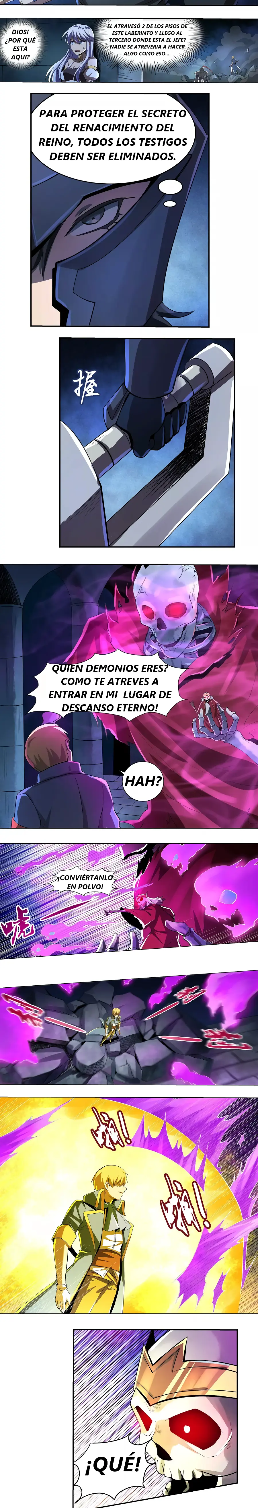 El Rey Demonio Desempleado Capitulo 34 página 5