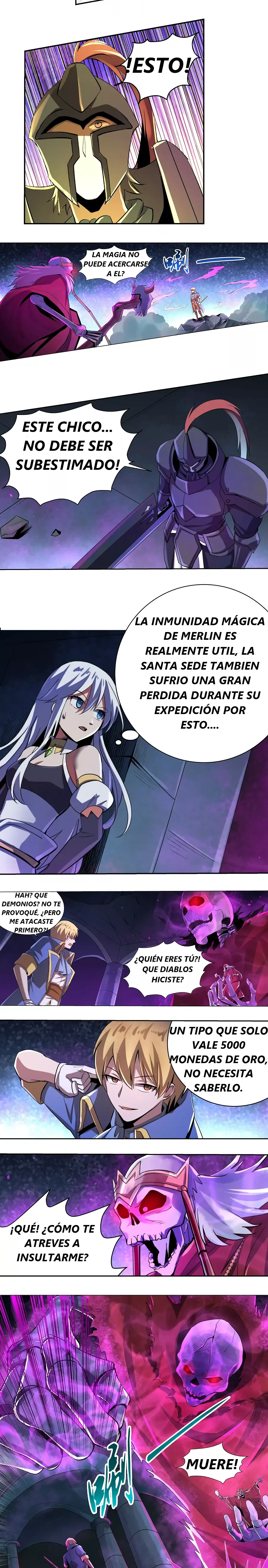 El Rey Demonio Desempleado Capitulo 34 página 6