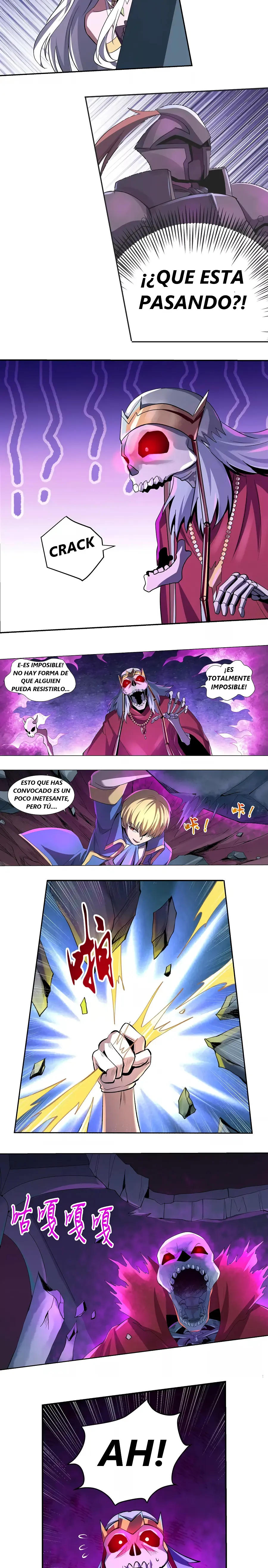 El Rey Demonio Desempleado Capitulo 34 página 8