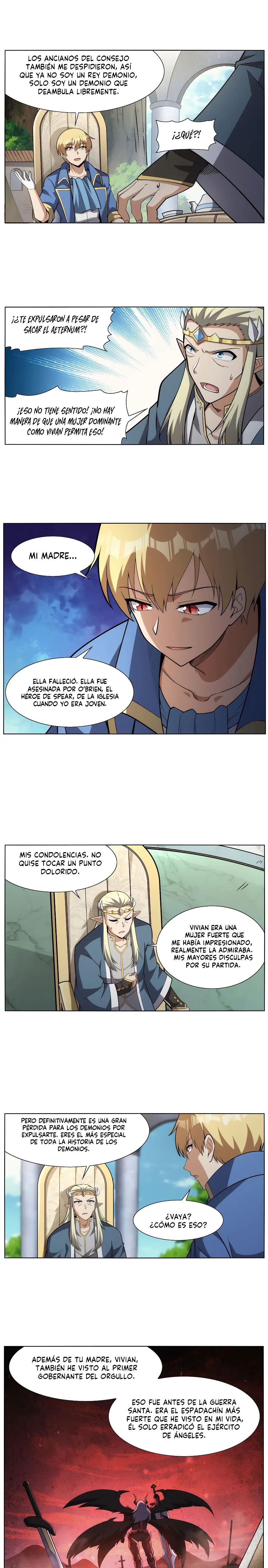 El Rey Demonio Desempleado Capitulo 340 página 10