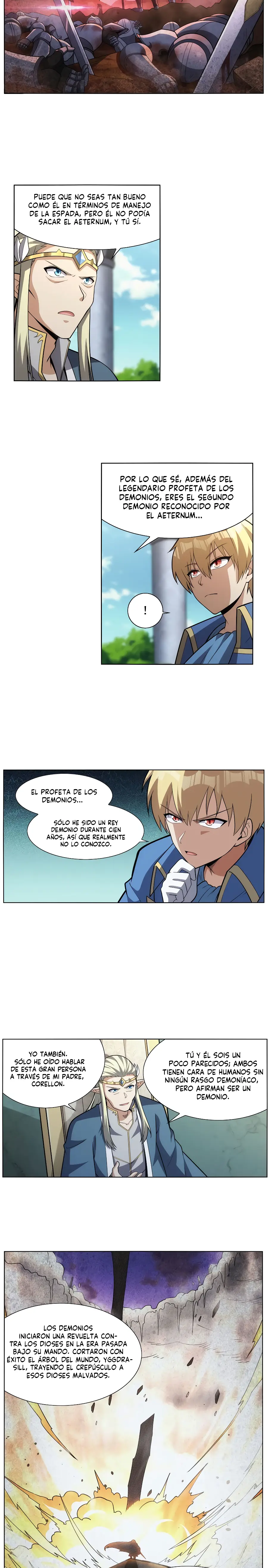 El Rey Demonio Desempleado Capitulo 340 página 11