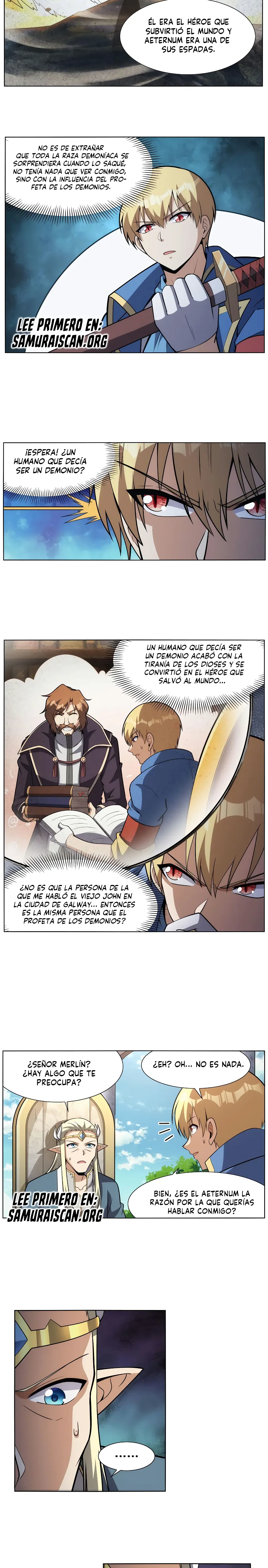 El Rey Demonio Desempleado Capitulo 340 página 12