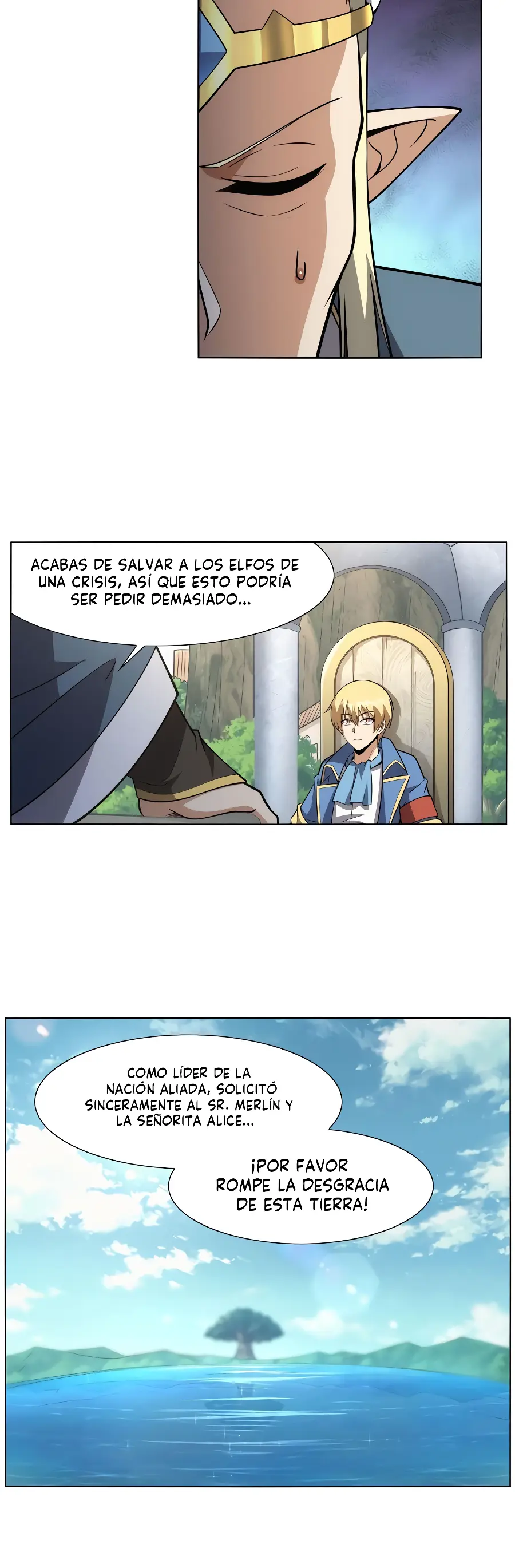 El Rey Demonio Desempleado Capitulo 340 página 13