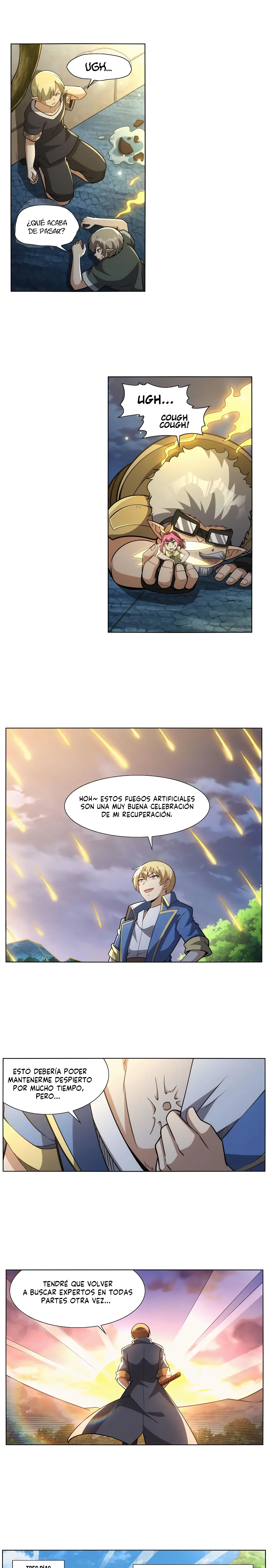 El Rey Demonio Desempleado Capitulo 340 página 3