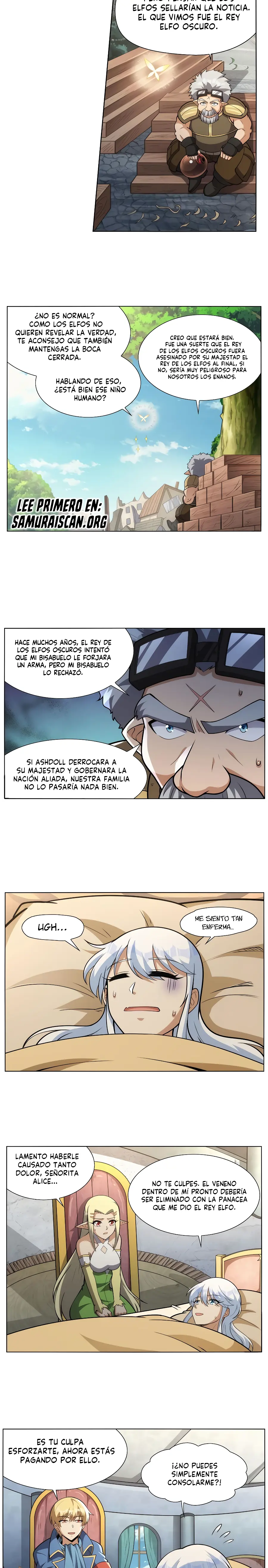 El Rey Demonio Desempleado Capitulo 340 página 5