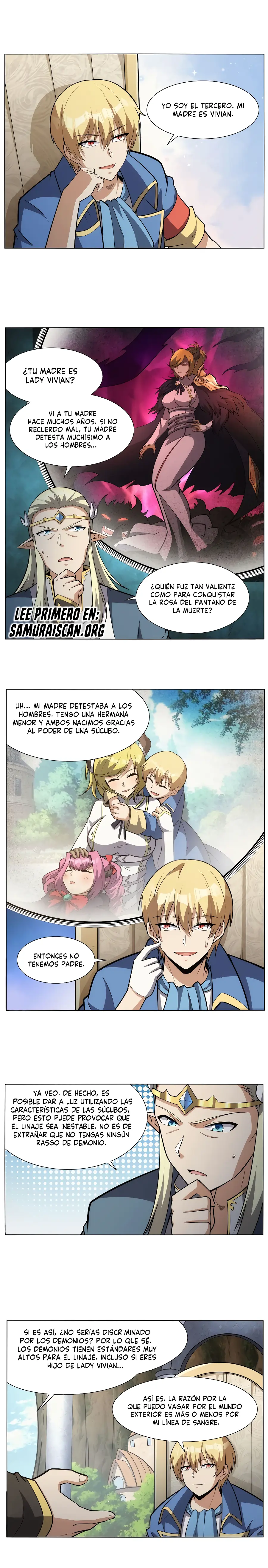 El Rey Demonio Desempleado Capitulo 340 página 9