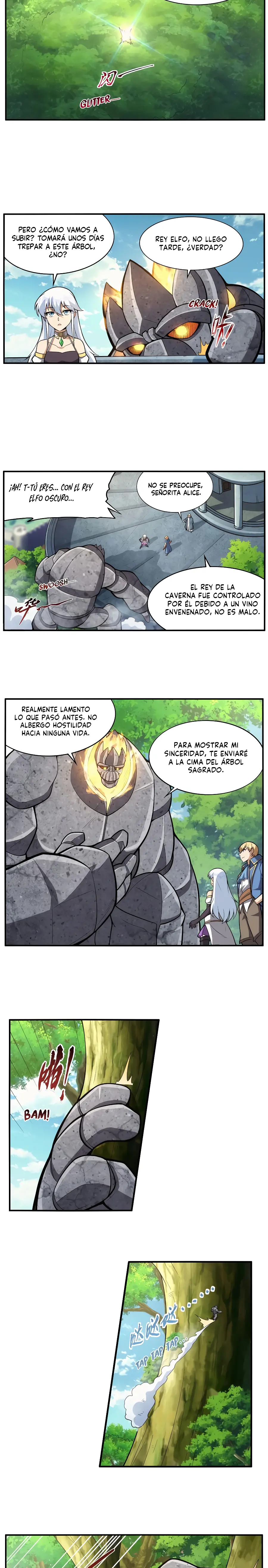 El Rey Demonio Desempleado Capitulo 341 página 10