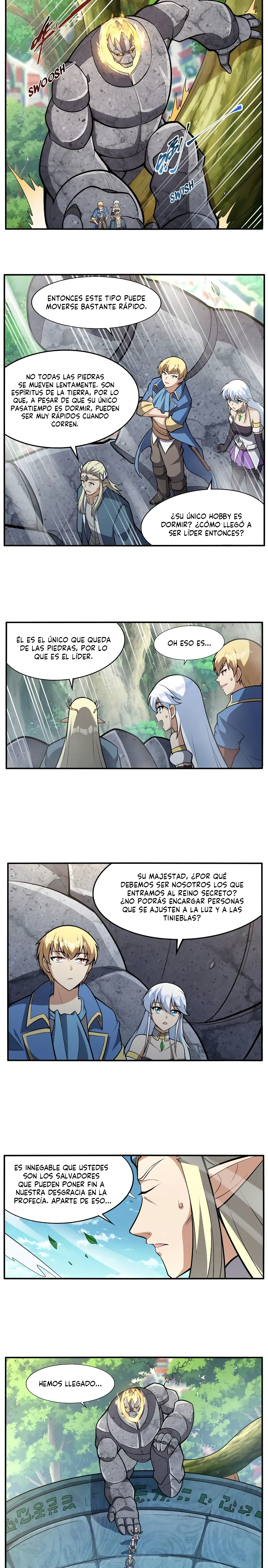 El Rey Demonio Desempleado Capitulo 341 página 11