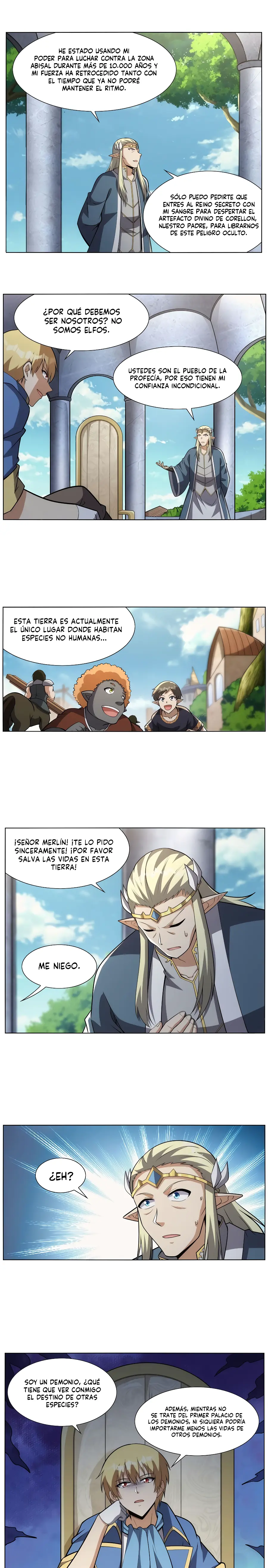 El Rey Demonio Desempleado Capitulo 341 página 2