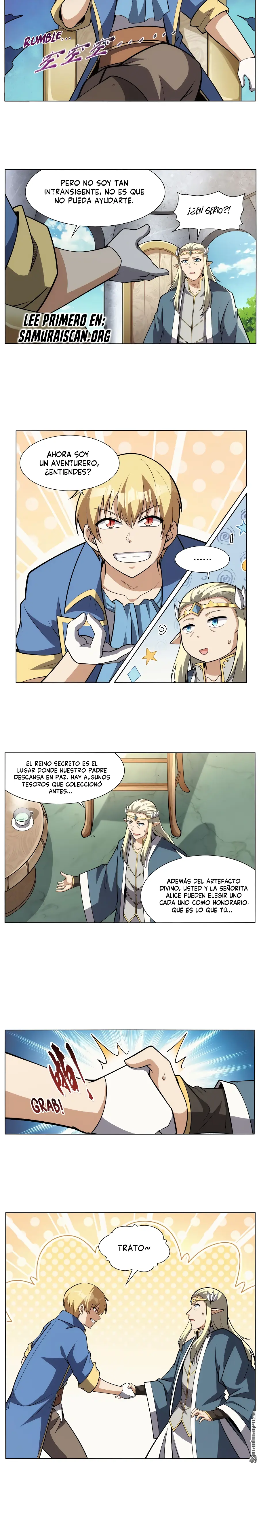El Rey Demonio Desempleado Capitulo 341 página 3
