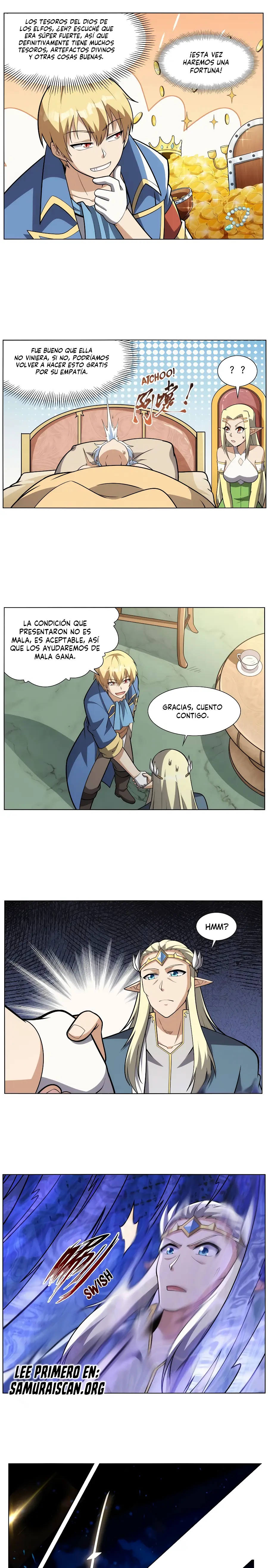 El Rey Demonio Desempleado Capitulo 341 página 4