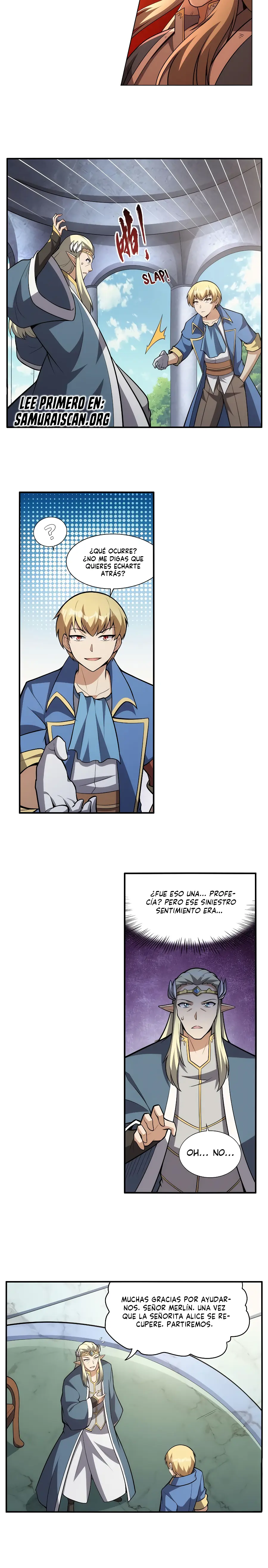 El Rey Demonio Desempleado Capitulo 341 página 7