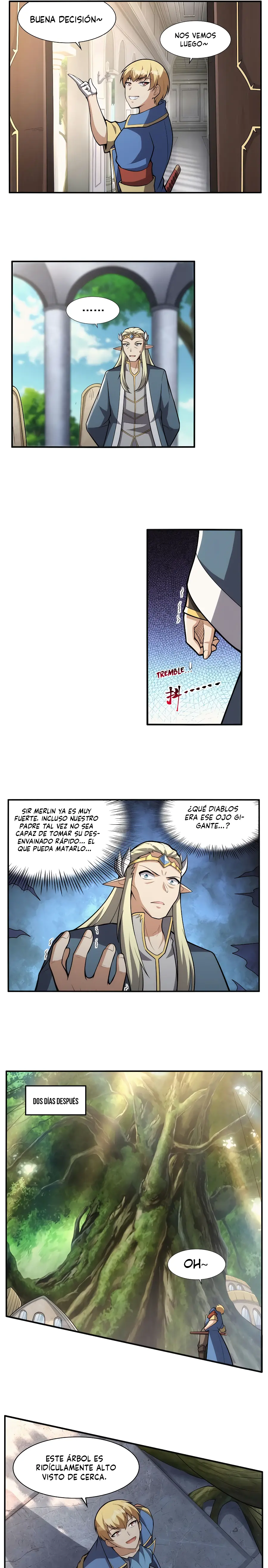 El Rey Demonio Desempleado Capitulo 341 página 8