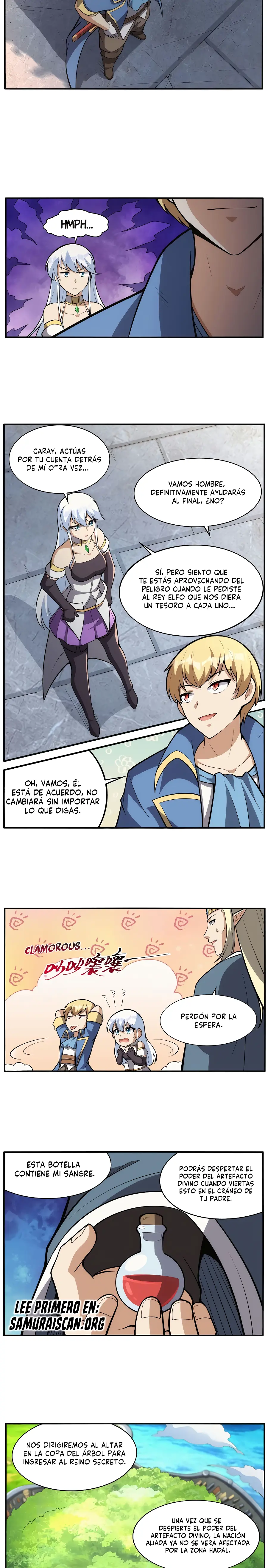 El Rey Demonio Desempleado Capitulo 341 página 9