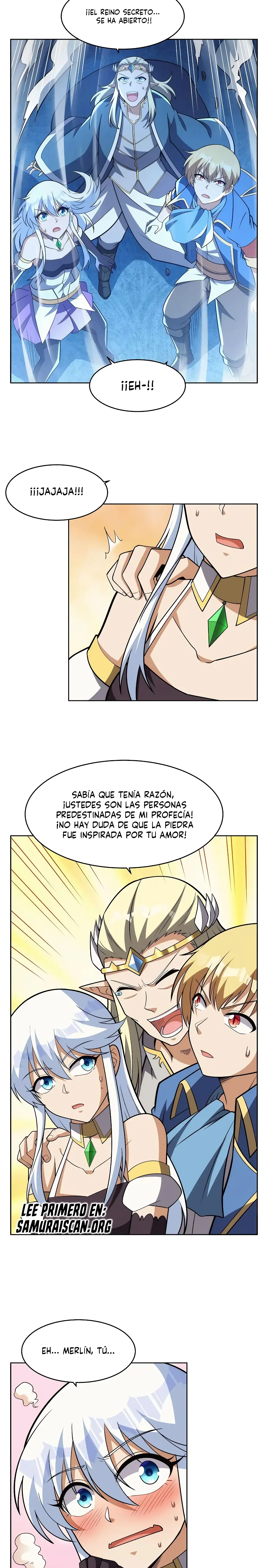 El Rey Demonio Desempleado Capitulo 342 página 11