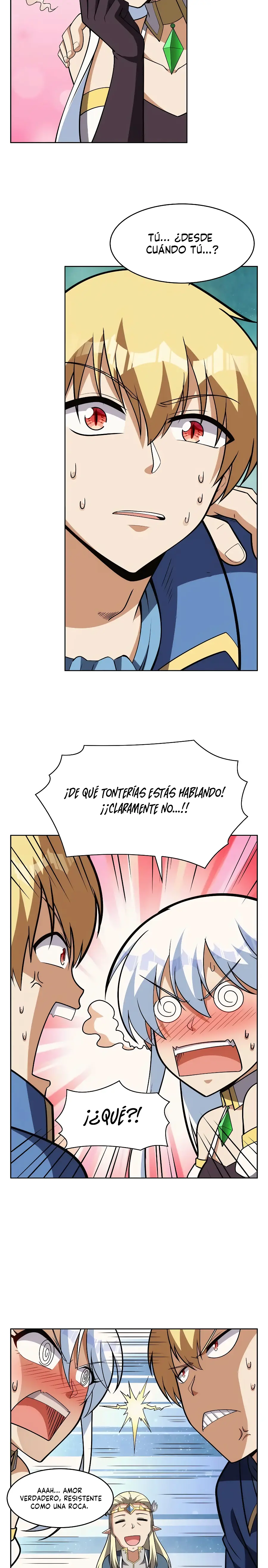 El Rey Demonio Desempleado Capitulo 342 página 12