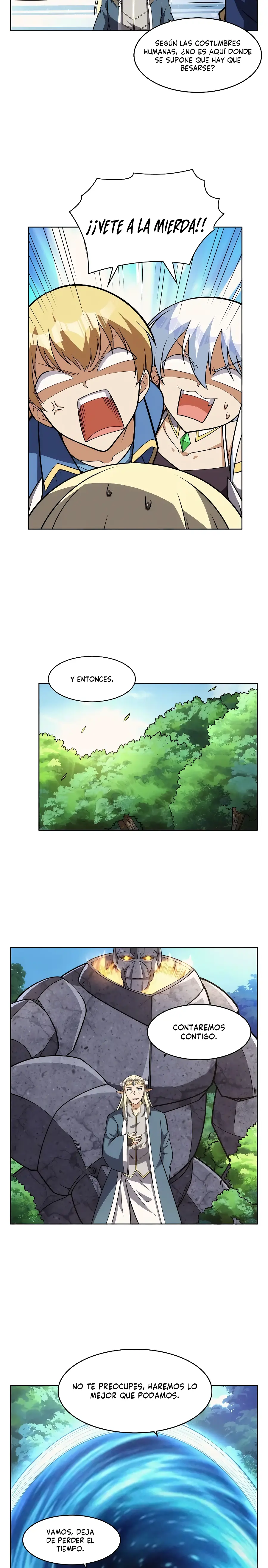 El Rey Demonio Desempleado Capitulo 342 página 13