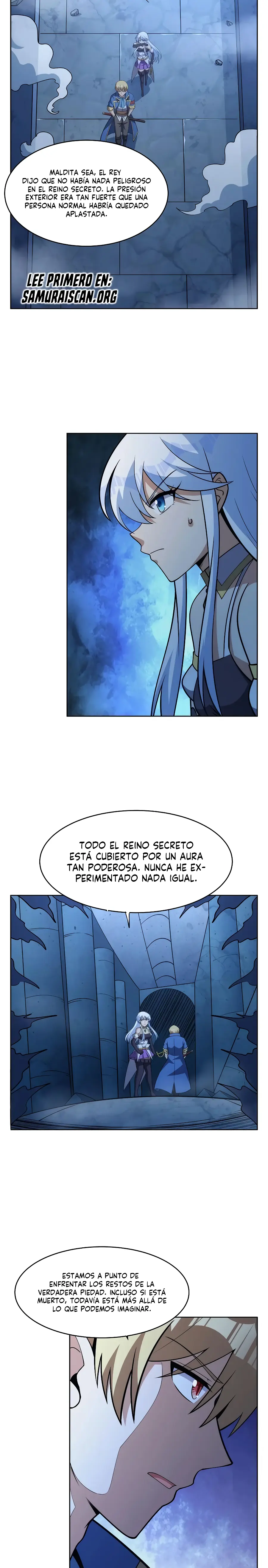 El Rey Demonio Desempleado Capitulo 342 página 18