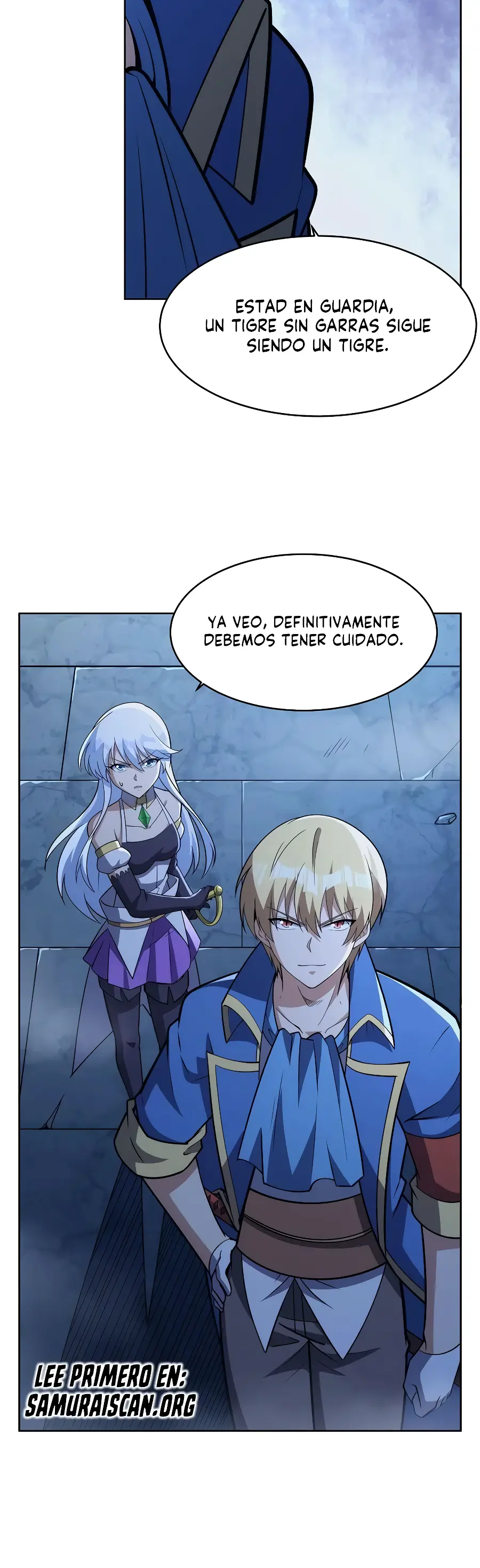 El Rey Demonio Desempleado Capitulo 342 página 19