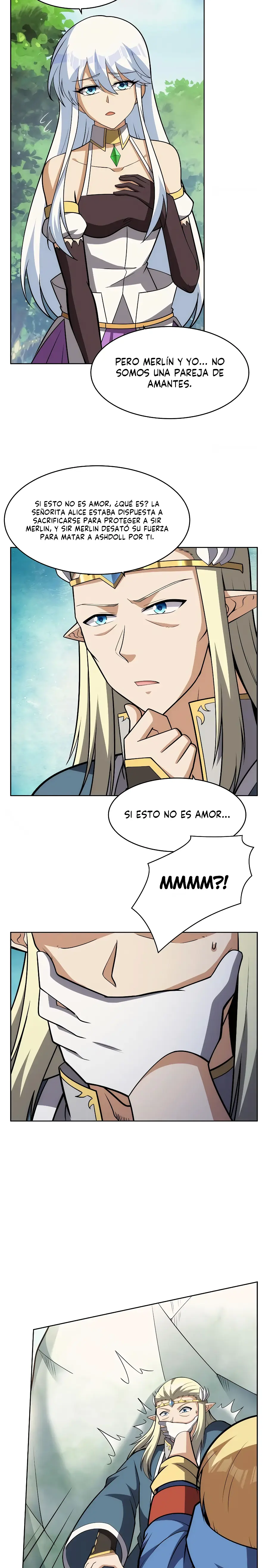 El Rey Demonio Desempleado Capitulo 342 página 4