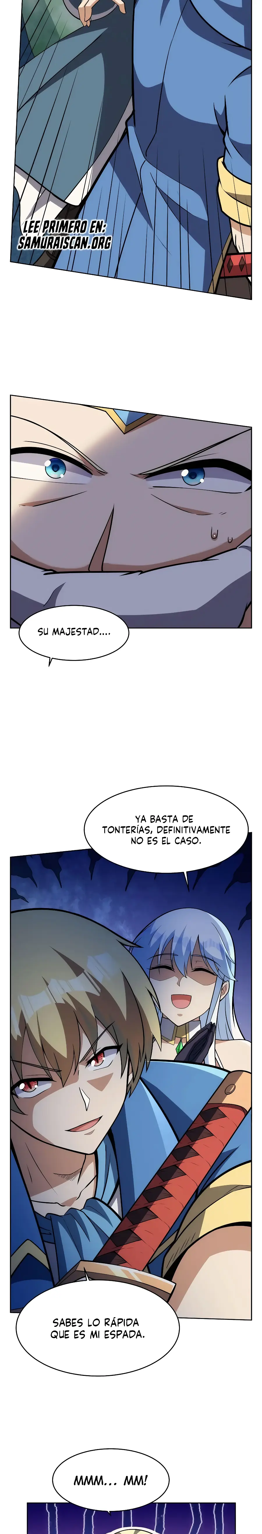 El Rey Demonio Desempleado Capitulo 342 página 5