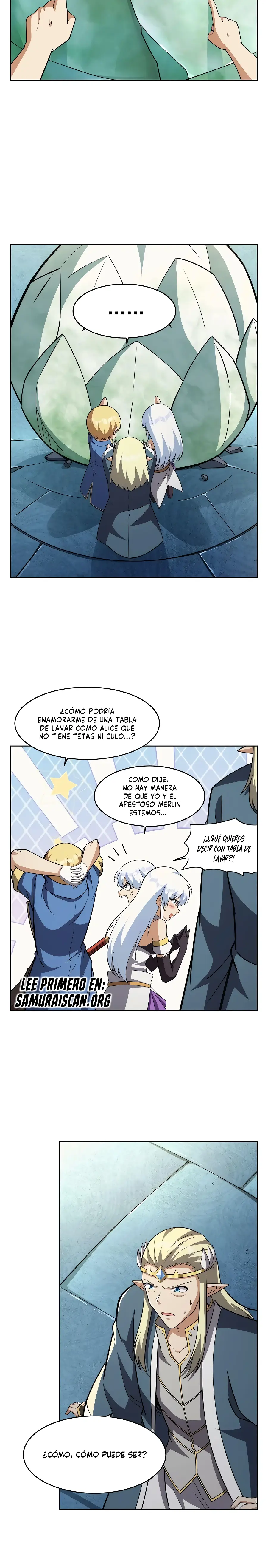 El Rey Demonio Desempleado Capitulo 342 página 9