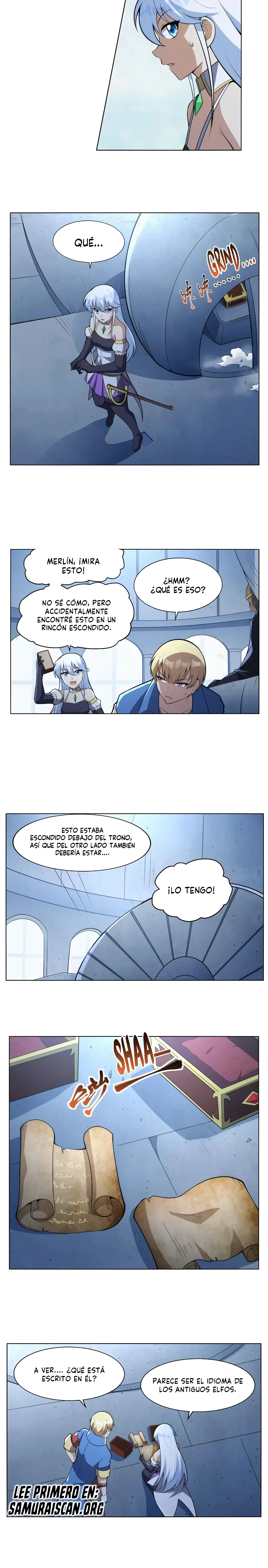 El Rey Demonio Desempleado Capitulo 343 página 11