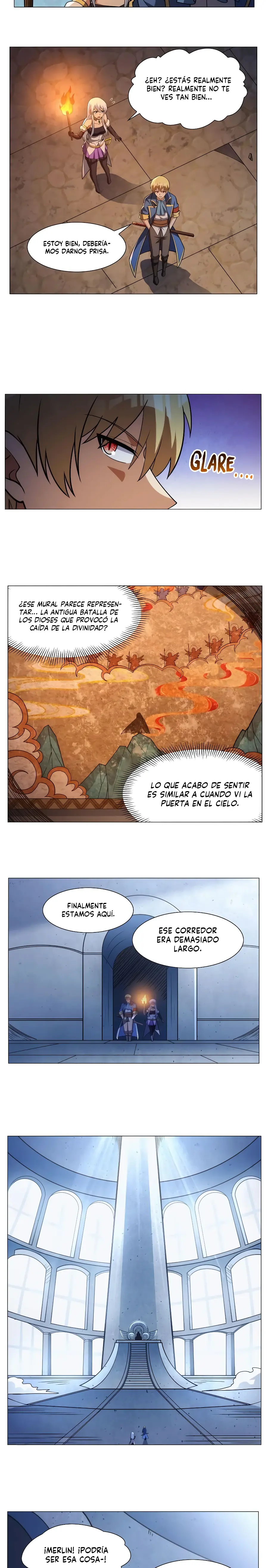 El Rey Demonio Desempleado Capitulo 343 página 4