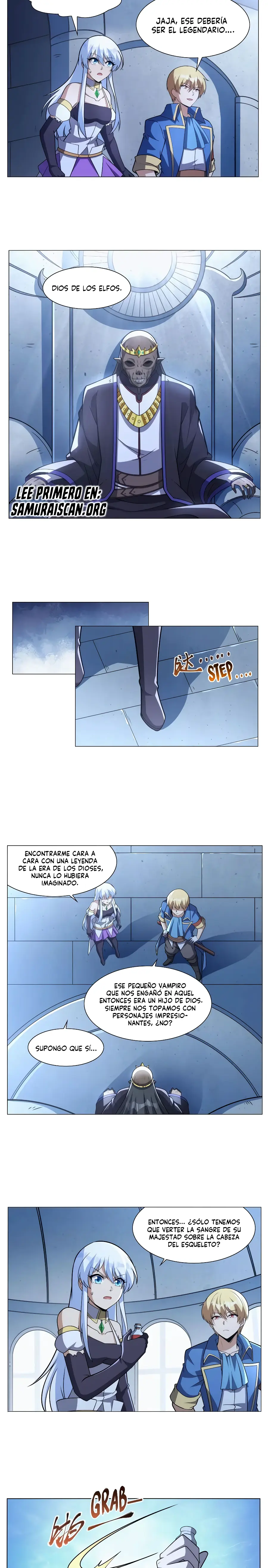 El Rey Demonio Desempleado Capitulo 343 página 5
