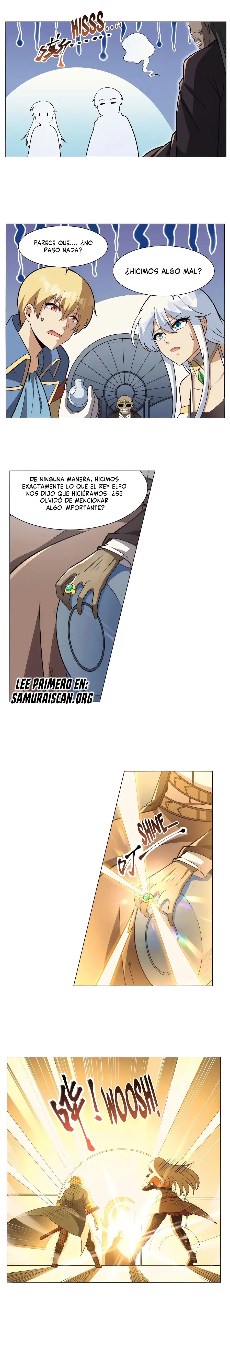 El Rey Demonio Desempleado Capitulo 343 página 7