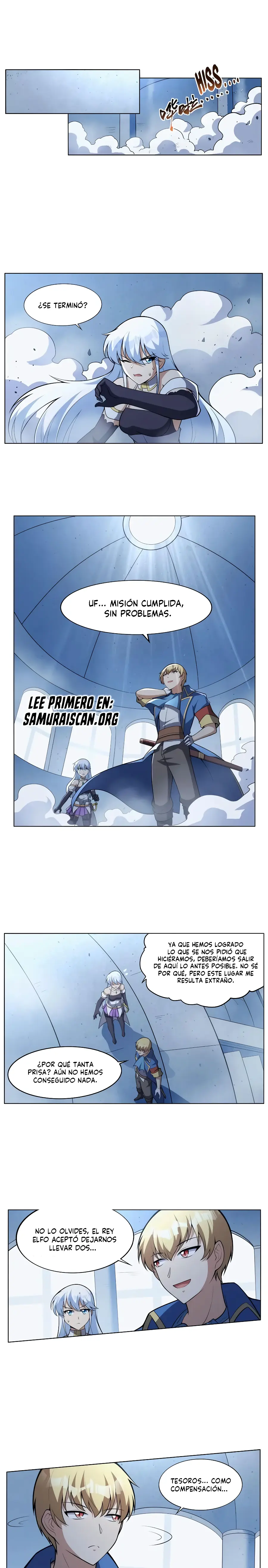 El Rey Demonio Desempleado Capitulo 343 página 9