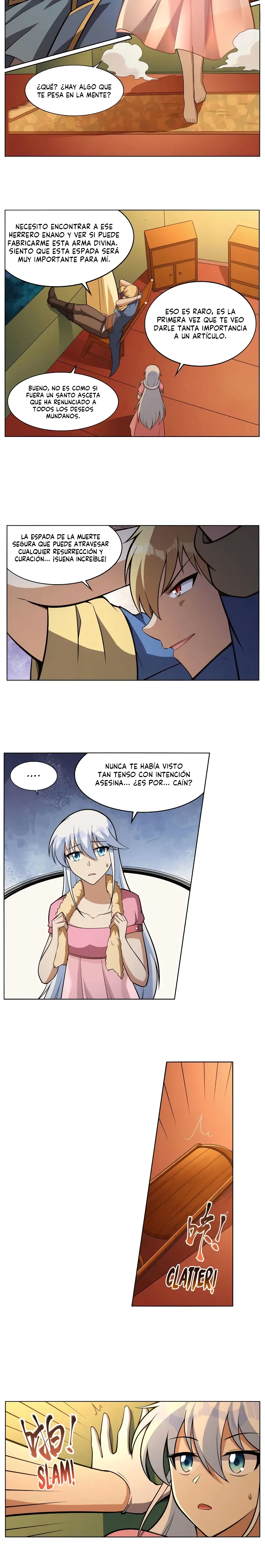 El Rey Demonio Desempleado Capitulo 344 página 10