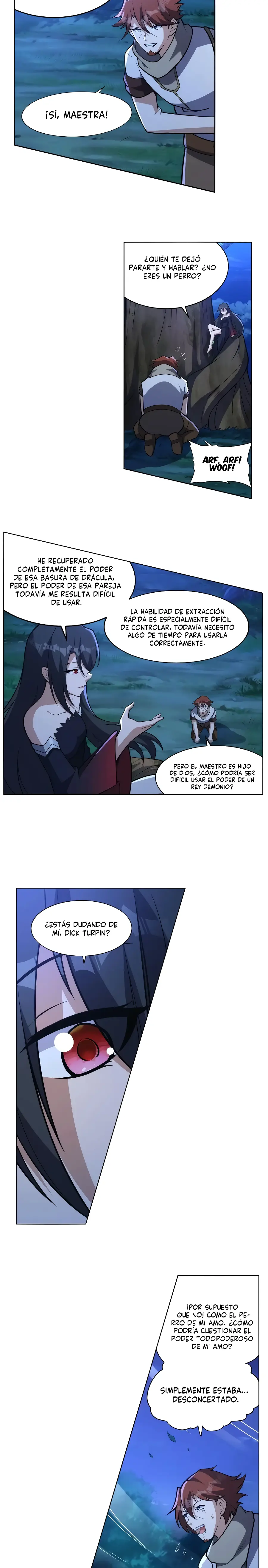 El Rey Demonio Desempleado Capitulo 344 página 12