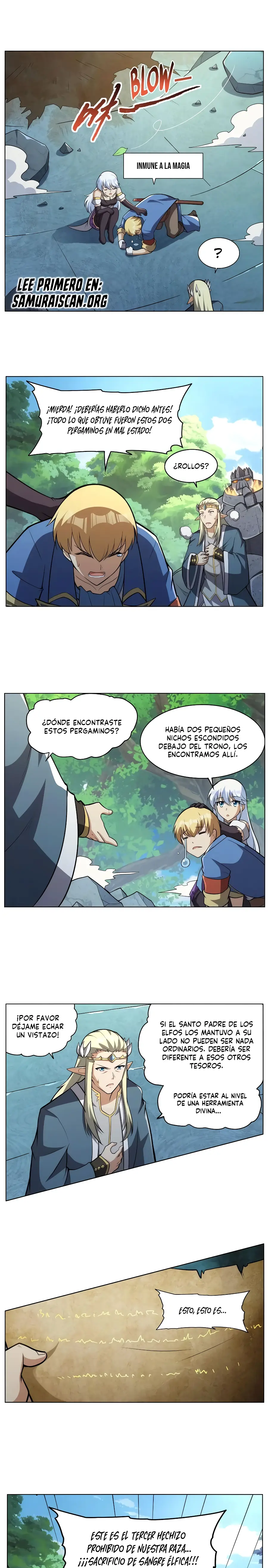 El Rey Demonio Desempleado Capitulo 344 página 3