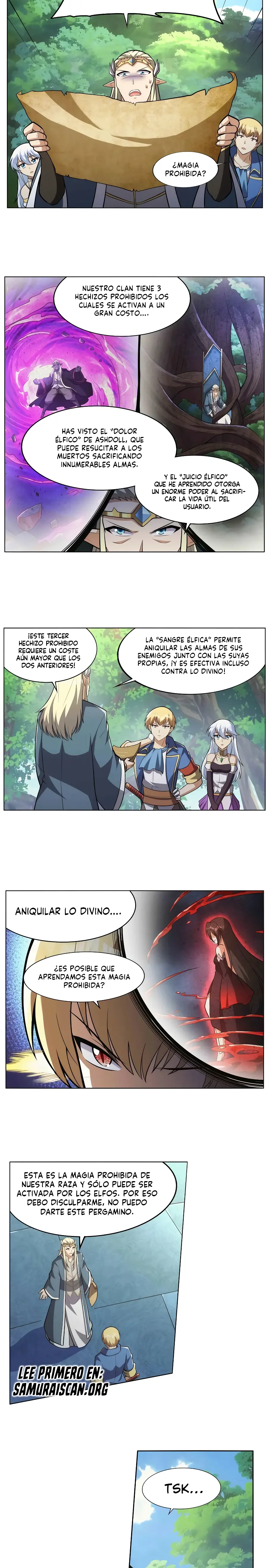 El Rey Demonio Desempleado Capitulo 344 página 4