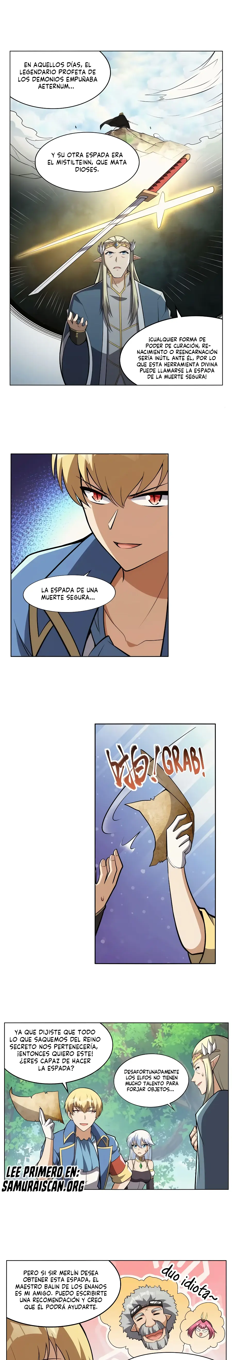 El Rey Demonio Desempleado Capitulo 344 página 6