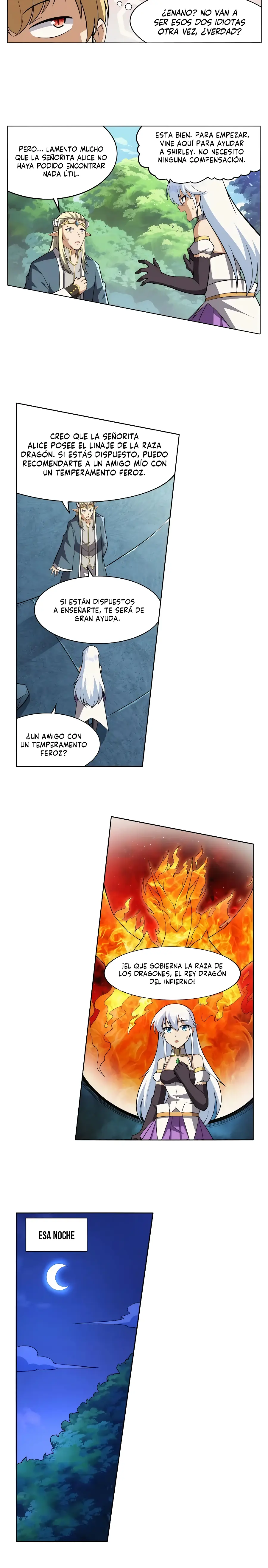 El Rey Demonio Desempleado Capitulo 344 página 7