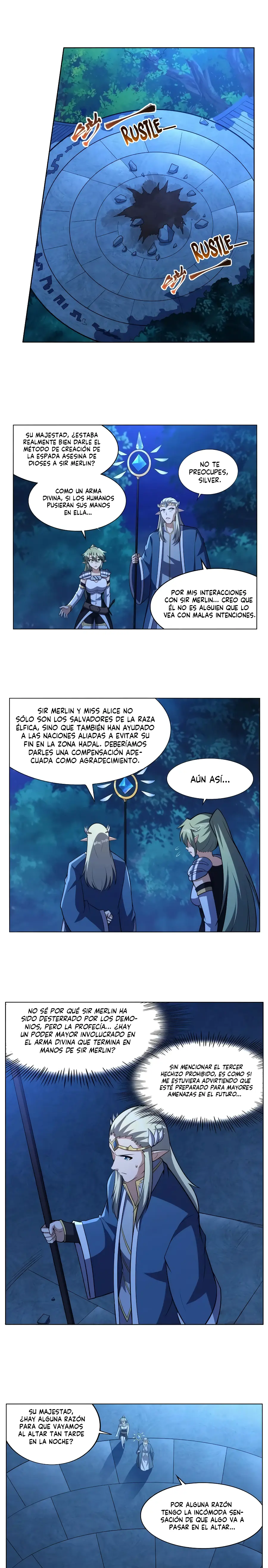 El Rey Demonio Desempleado Capitulo 344 página 8