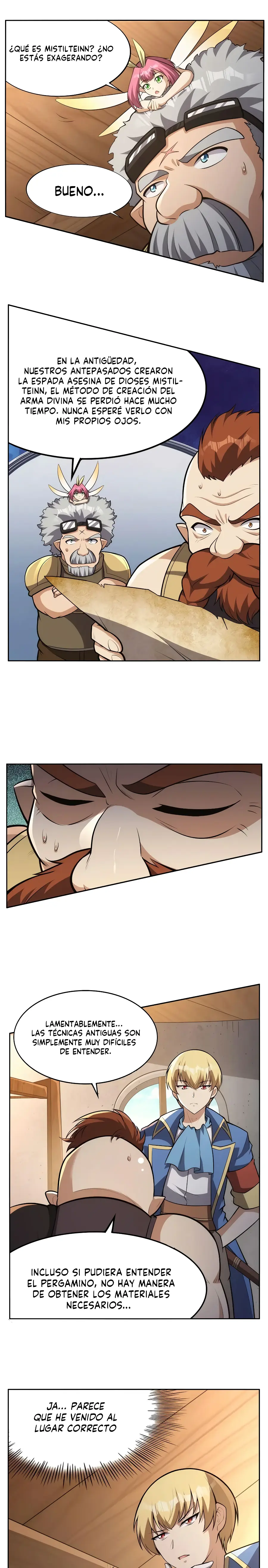 El Rey Demonio Desempleado Capitulo 345 página 11