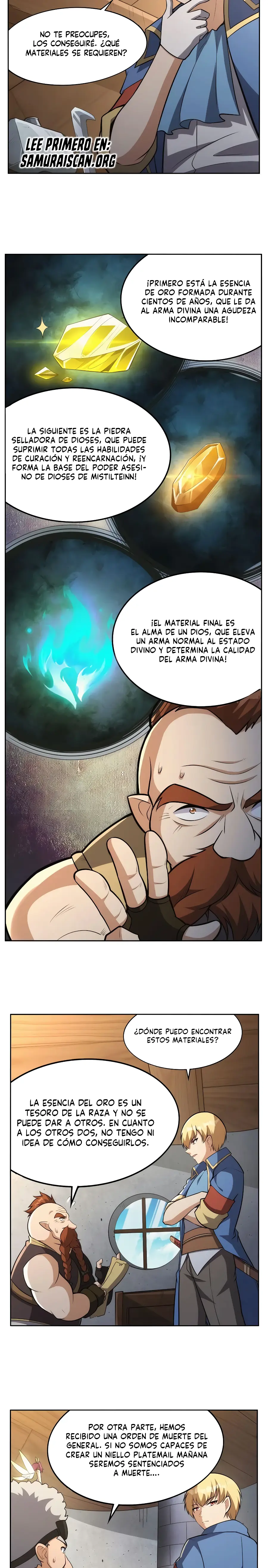 El Rey Demonio Desempleado Capitulo 345 página 12