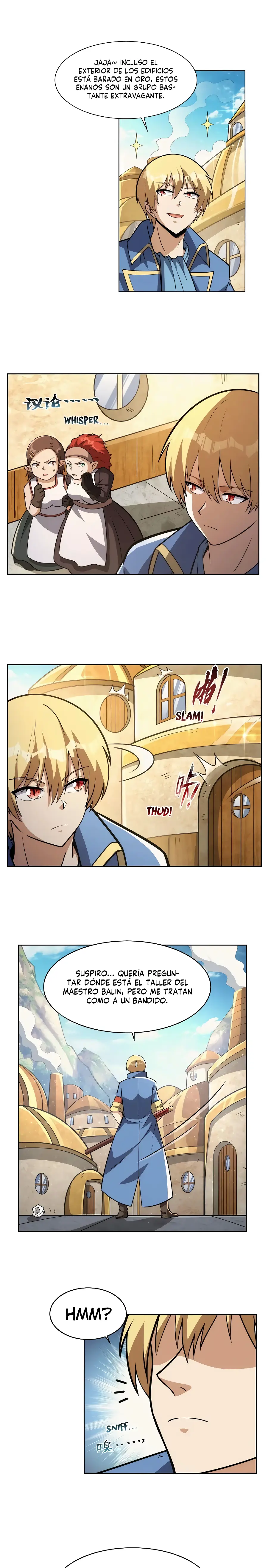 El Rey Demonio Desempleado Capitulo 345 página 2