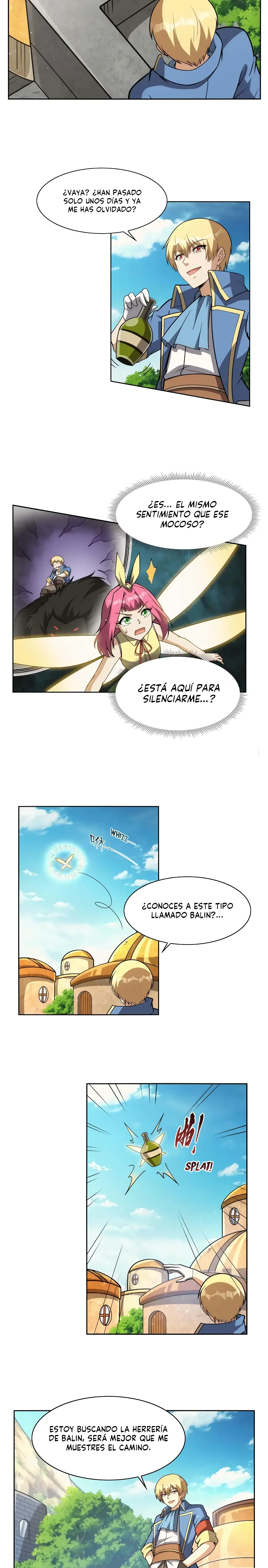 El Rey Demonio Desempleado Capitulo 345 página 4