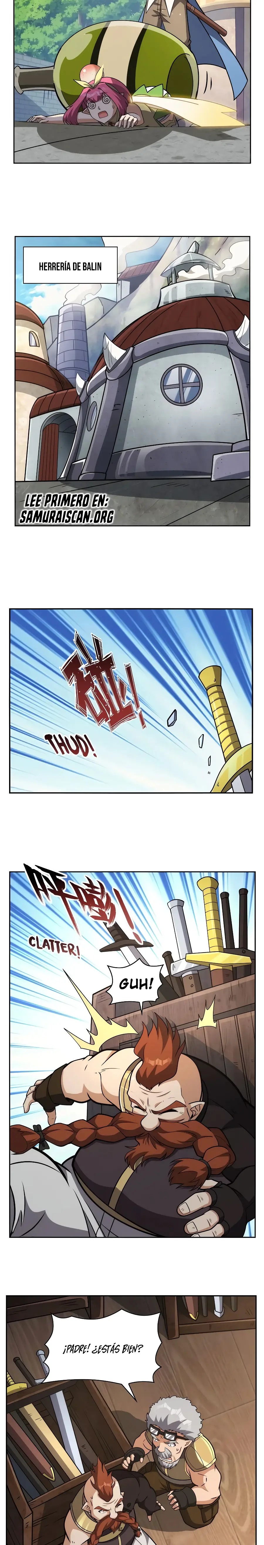 El Rey Demonio Desempleado Capitulo 345 página 5